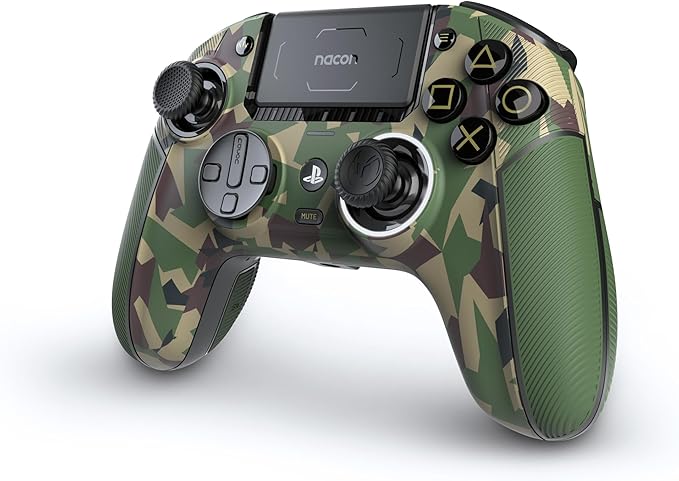 Nacon Revolution 5 Pro Controller PS5/PS4/PC -Camo Green Nacon Revolution 5 Pro Controller PS5/PS4/PC -Camo Green